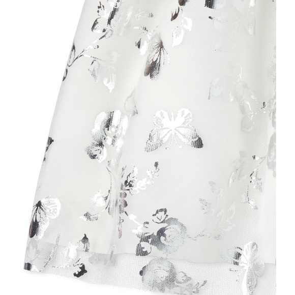 NWT Children’s Place white sleeveless dress - Picture 3 of 6